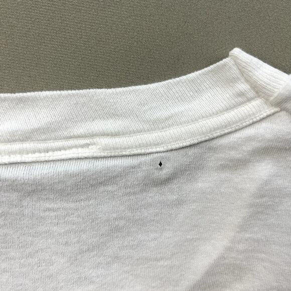 Vintage Bear Nature T-Shirt Adult XL White Lake Winnipesaukee Animals Wildlife - Picture 5 of 9